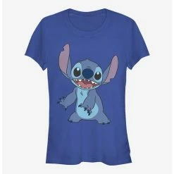Promo 👍 Disney Lilo & Stitch Basic Stitch 👧 Girls T-Shirt 🛒