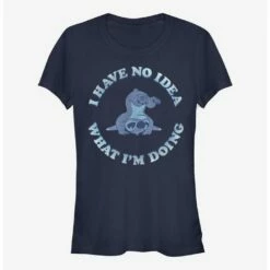 Best deal 😉 Disney Lilo & Stitch No Idea 👧 Girls T-Shirt ✨