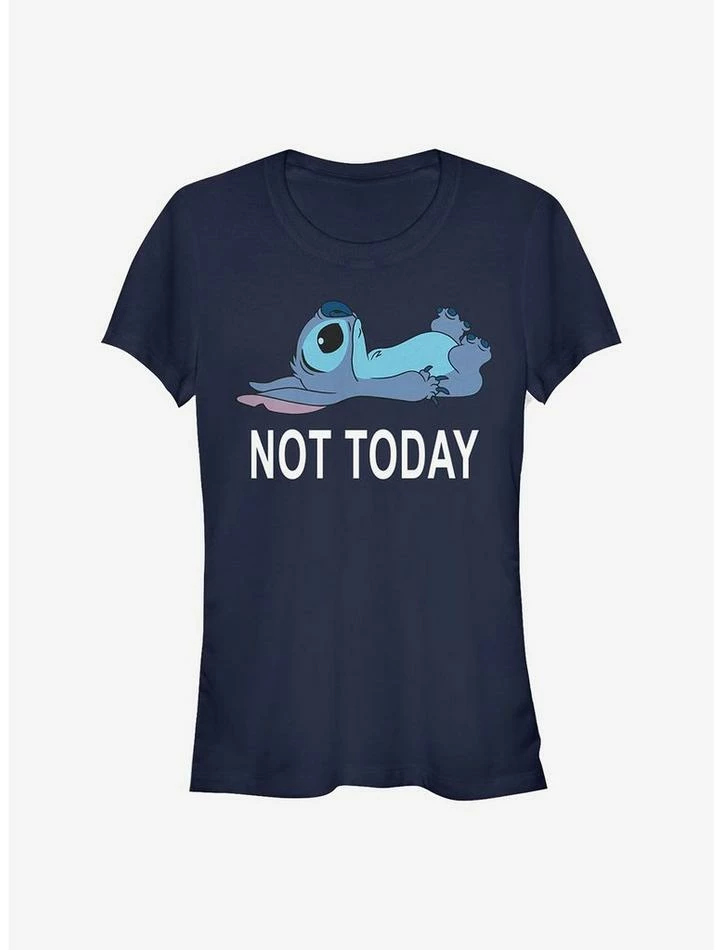 Best deal ๐ Disney Lilo & Stitch Not Today ๐ง Girls T-Shirt ๐
