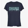 Coupon 🤩 Disney Lilo & Stitch Ohana Bold 👧 Girls T-Shirt 😀