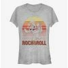 Deals 🌟 Disney Lilo & Stitch Rock And Roll Stitch 👧 Girls T-Shirt ⌛