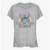 Promo 🎉 Disney Lilo & Stitch Rainbow 👧 Girls T-Shirt 🥰