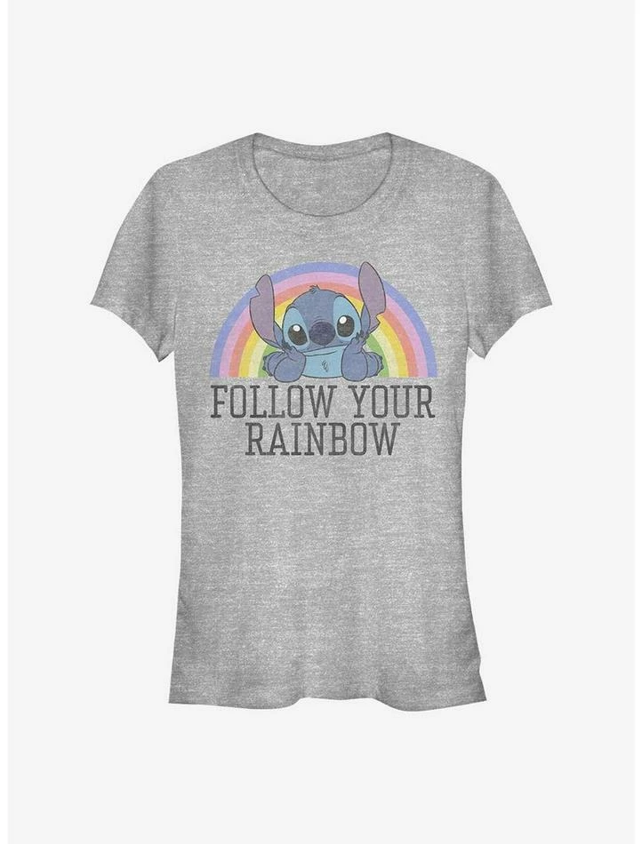 Promo π Disney Lilo & Stitch Rainbow π§ Girls T-Shirt π₯°