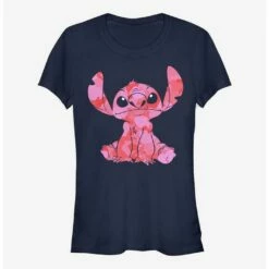 Best Pirce 🔔 Disney Lilo & Stitch Heart Fill 👧 Girls T-Shirt 😀