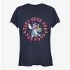 Top 10 😍 Disney Lilo & Stitch Pizza 👧 Girls T-Shirt 🥰