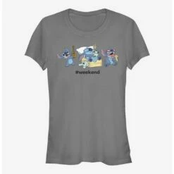 Coupon 🛒 Disney Lilo & Stitch Weekend 👧 Girls T-Shirt ✨