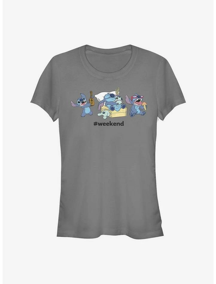 Coupon 🛒 Disney Lilo & Stitch Weekend 👧 Girls T-Shirt ✨
