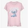 Best deal 😉 Disney Lilo & Stitch Wink 👧 Girls T-Shirt 🔥