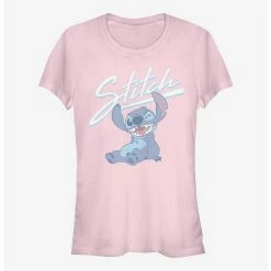 Best deal 😉 Disney Lilo & Stitch Wink 👧 Girls T-Shirt 🔥
