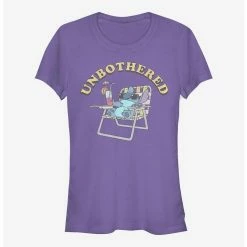 Best deal 😀 Disney Lilo & Stitch Unbothered 👧 Girls T-Shirt 🎉