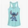 Flash Sale 😀 Disney Lilo & Stitch Basic Stitch 👧 Girls Tank 🔥