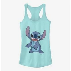 Flash Sale 😀 Disney Lilo & Stitch Basic Stitch 👧 Girls Tank 🔥