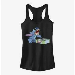 Best Pirce 🎉 Disney Lilo & Stitch Dj Stitch 👧 Girls Tank ✨