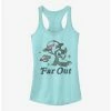 Best deal ❤️ Disney Lilo & Stitch Far Out Stitch 👧 Girls Tank 😀