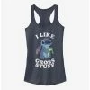 Hot Sale 💯 Disney Lilo & Stitch I Like Gross Stuff Stitch 👧 Girls Tank 🔥