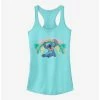 Top 10 ❤️ Disney Lilo & Stitch Kawaii Stitch 👧 Girls Tank 🎉