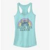 Buy 💯 Disney Lilo & Stitch Rainbow 👧 Girls Tank 🎁