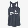 Brand new 😉 Disney Lilo & Stitch Sillhouette Ohana 👧 Girls Tank 🔔