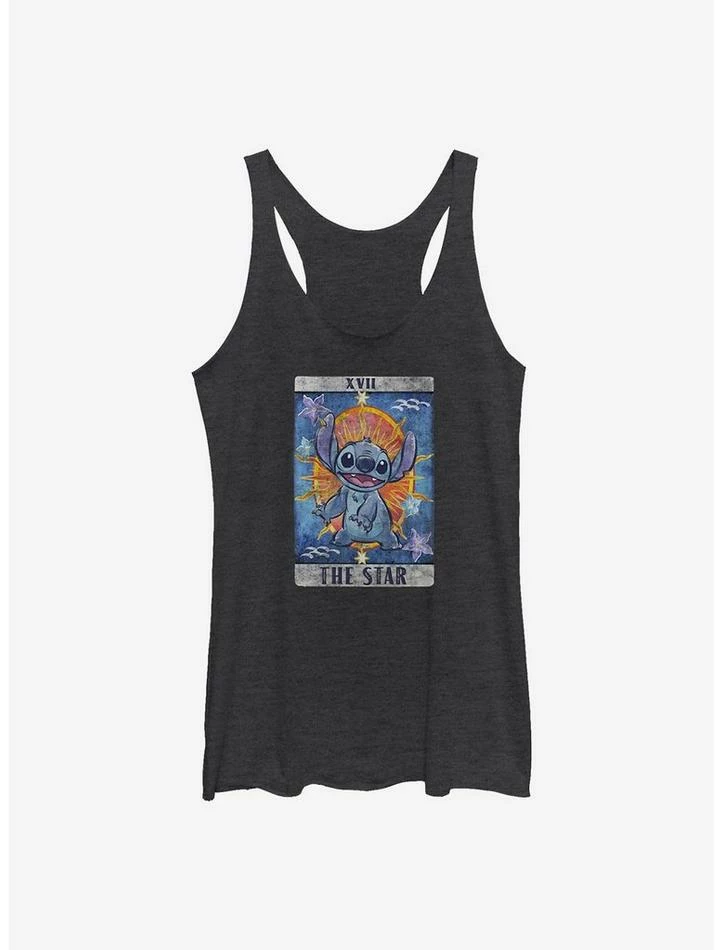 Hot Sale ๐ Disney Lilo & Stitch Tarot ๐ง Girls Tank ๐