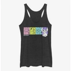 New 🔔 Disney Lilo & Stitch Box 👧 Girls Tank 🔥