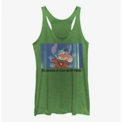 Cheap 💯 Disney Lilo & Stitch Drool 👧 Girls Tank 👍