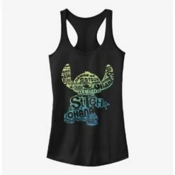 Wholesale 🎉 Disney Lilo & Stitch Fill 👧 Girls Tank ✨