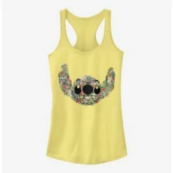 Top 10 ❤️ Disney Lilo & Stitch Floral 👧 Girls Tank 🛒