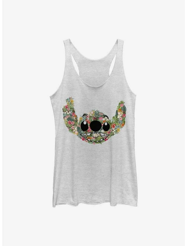 Cheapest 🎁 Disney Lilo & Stitch Floral 👧 Girls Tank 😉