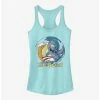 Best Pirce 🎉 Disney Lilo & Stitch Surf 👧 Girls Tank 👏
