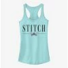 New ✨ Disney Lilo & Stitch Title 👧 Girls Tank 👍
