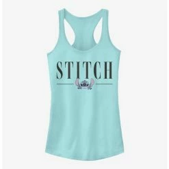 New ✨ Disney Lilo & Stitch Title 👧 Girls Tank 👍