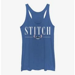 Best Pirce 🔥 Disney Lilo & Stitch Title 👧 Girls Tank 😉