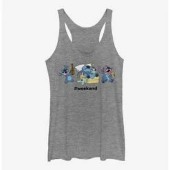 Outlet 👏 Disney Lilo & Stitch Weekend 👧 Girls Tank 🤩