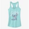 Discount ⭐ Disney Lilo & Stitch Wink 👧 Girls Tank 😉