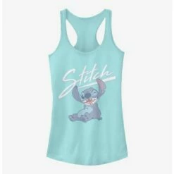 Discount ⭐ Disney Lilo & Stitch Wink 👧 Girls Tank 😉