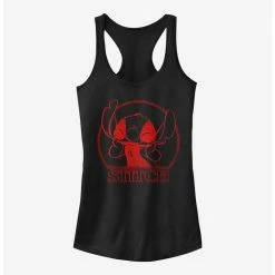 Best reviews of 👏 Disney Lilo & Stitch Stranger Stitch 👧 Girls Tank ⭐