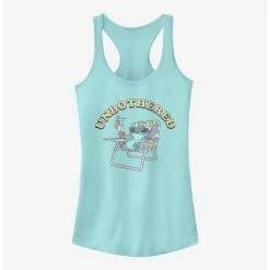 Best Pirce ⌛ Disney Lilo & Stitch Unbothered 👧 Girls Tank 😍