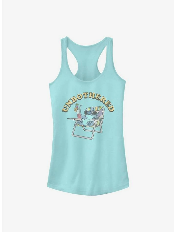 Best Pirce ⌛ Disney Lilo & Stitch Unbothered 👧 Girls Tank 😍