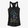 Wholesale 💯 Disney Mickey Mouse Neon Mickey 👧 Girls Tank 👍