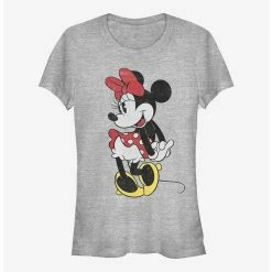 Best Sale 🥰 Disney Minnie Mouse Classic Minnie 👧 Girls T-Shirt 😀