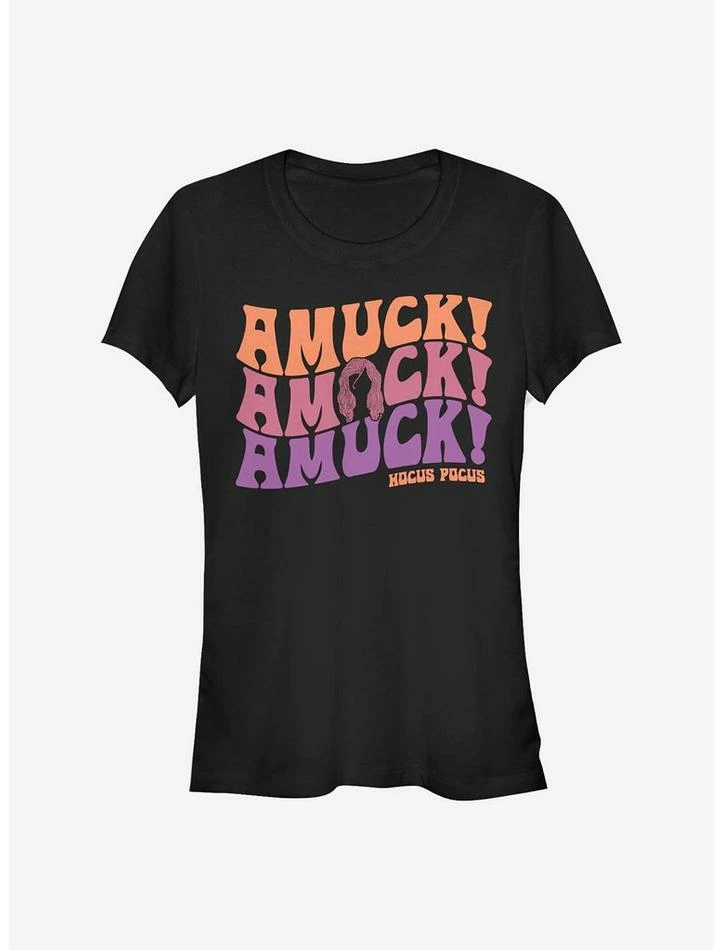 Best Sale ๐ Disney Hocus Pocus Amuck ๐ง Girls T-Shirt โค๏ธ