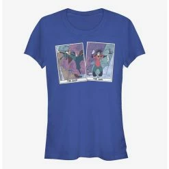 Promo โค๏ธ Disney A Goofy Movie A Goofy Trip ๐ง Girls T-Shirt ๐