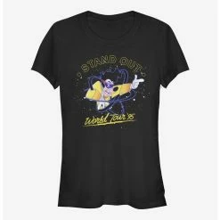 Best Sale 🎉 Disney A Goofy Movie Above The Crowd 👧 Girls T-Shirt 🛒