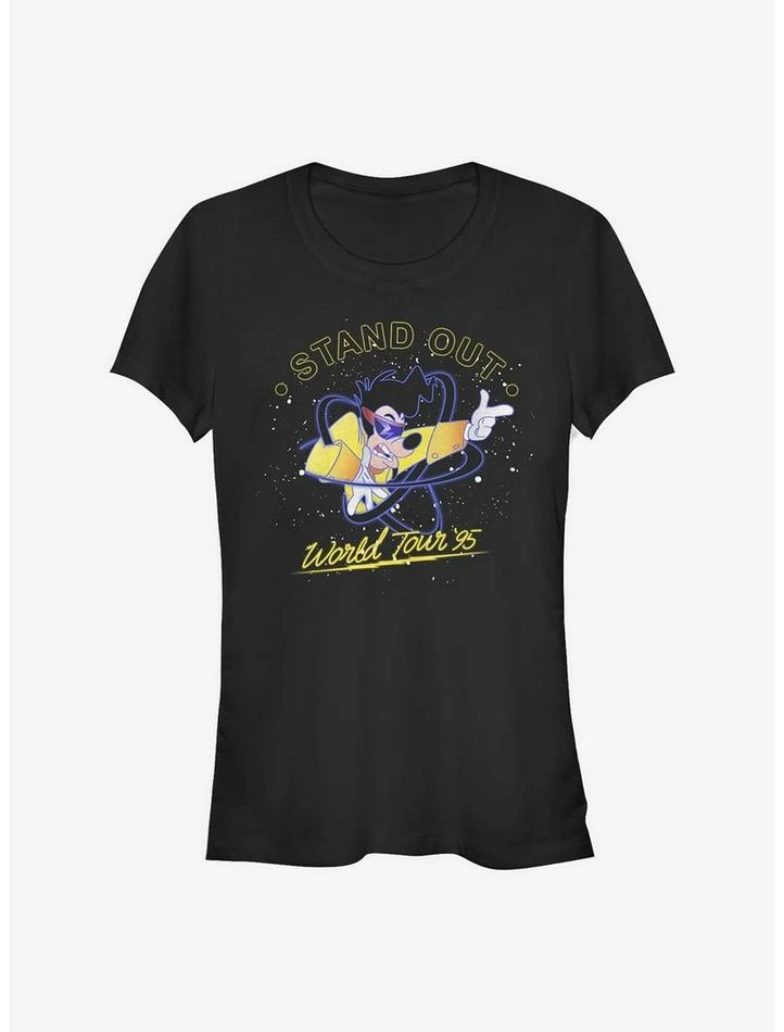 Best Sale 🎉 Disney A Goofy Movie Above The Crowd 👧 Girls T-Shirt 🛒