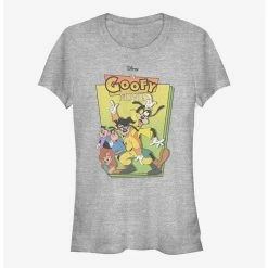 Buy 🔥 Disney A Goofy Movie Goof Cover 👧 Girls T-Shirt ❤️