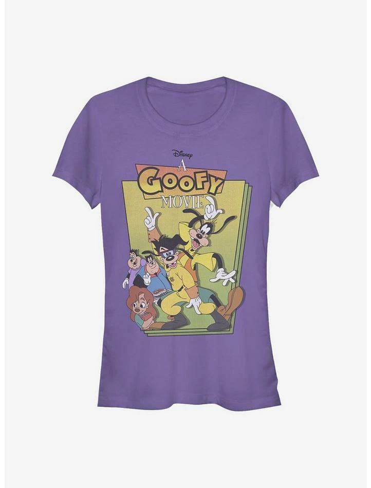 Best deal 👏 Disney A Goofy Movie Goof Cover 👧 Girls T-Shirt 😀
