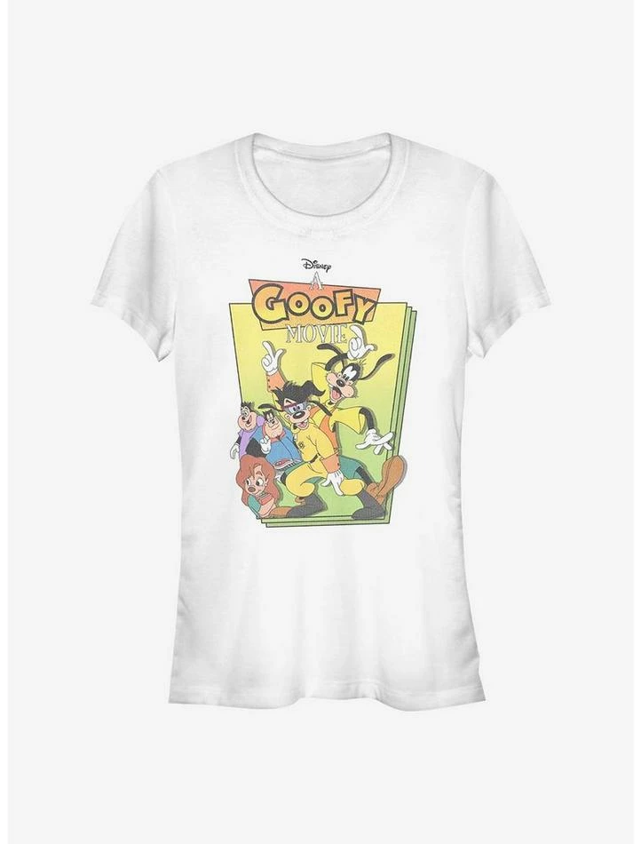 Best deal 👏 Disney A Goofy Movie Goof Cover 👧 Girls T-Shirt 😀 - Image 3