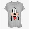 New 👏 Disney A Goofy Movie Goofy Dad Big Face 👧 Girls T-Shirt 🥰