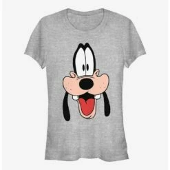 New 👏 Disney A Goofy Movie Goofy Dad Big Face 👧 Girls T-Shirt 🥰