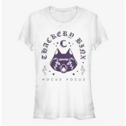 Flash Sale 😍 Disney Hocus Pocus Binx Tombstone 👧 Girls T-Shirt 🎉